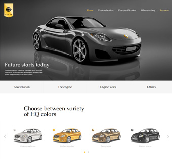 Car Wordpress Website Designer