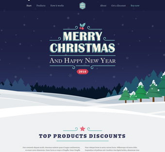 Holiday Wordpress Theme Designer